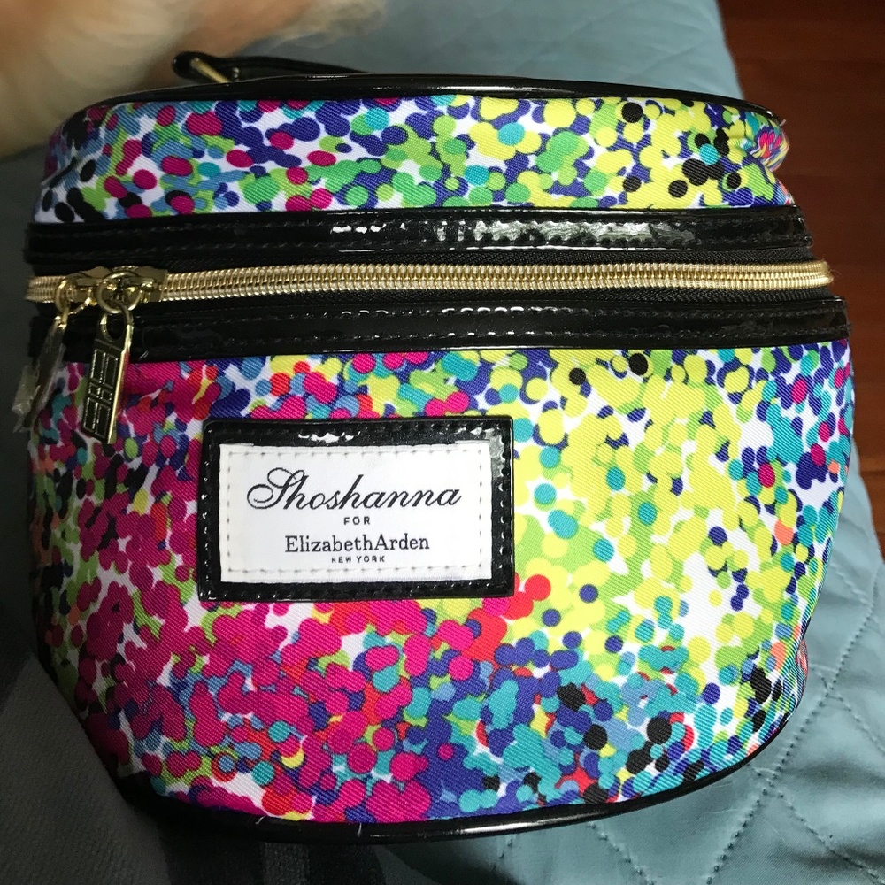 Used Elizabeth Arden Large Confetti Shoshanna Case